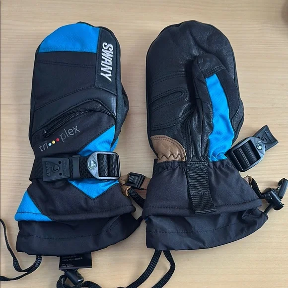 Swany kids mittens M 7-8 - Picture 1 of 4